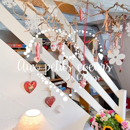 Appartamento Aux Petits Coeurs De Colmar Petite Venise Esterno foto