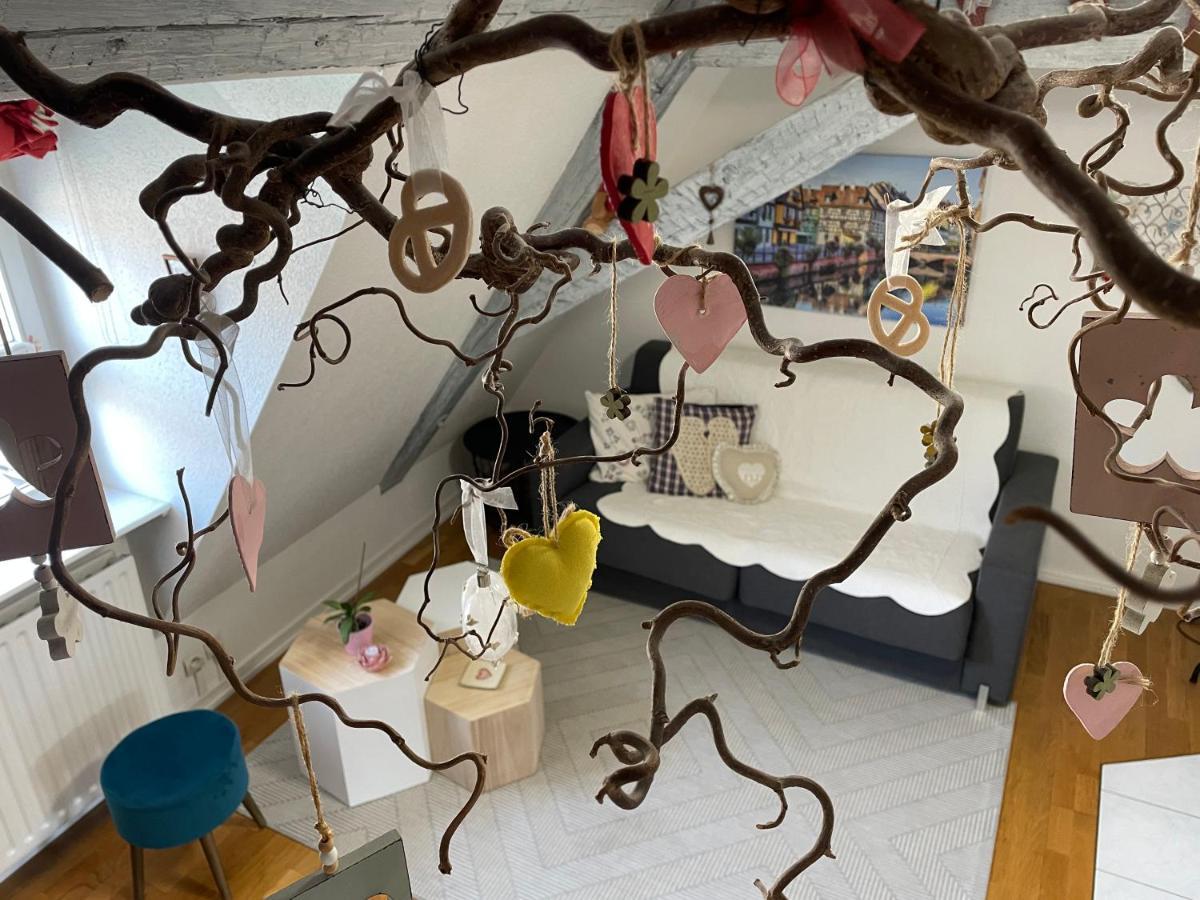 Appartamento Aux Petits Coeurs De Colmar Petite Venise Esterno foto