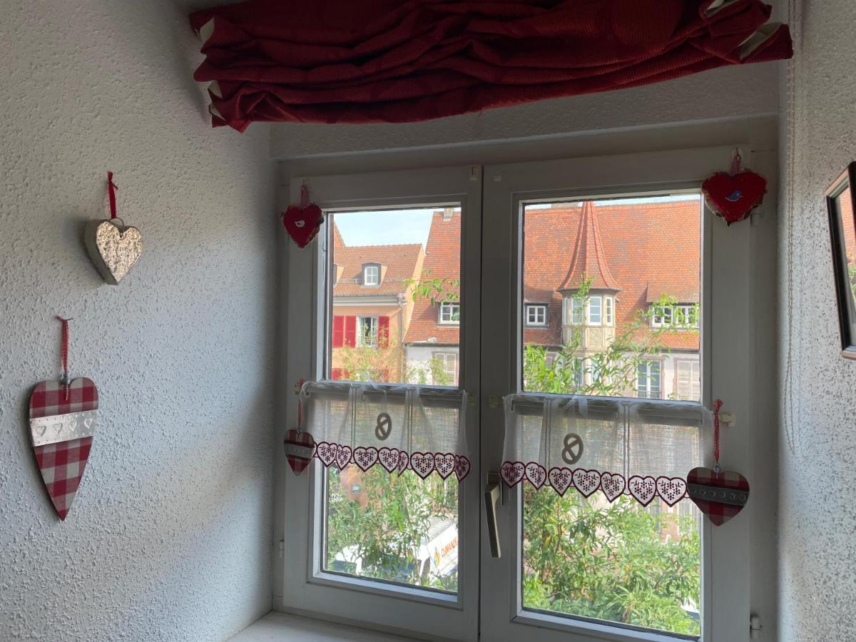 Appartamento Aux Petits Coeurs De Colmar Petite Venise Esterno foto