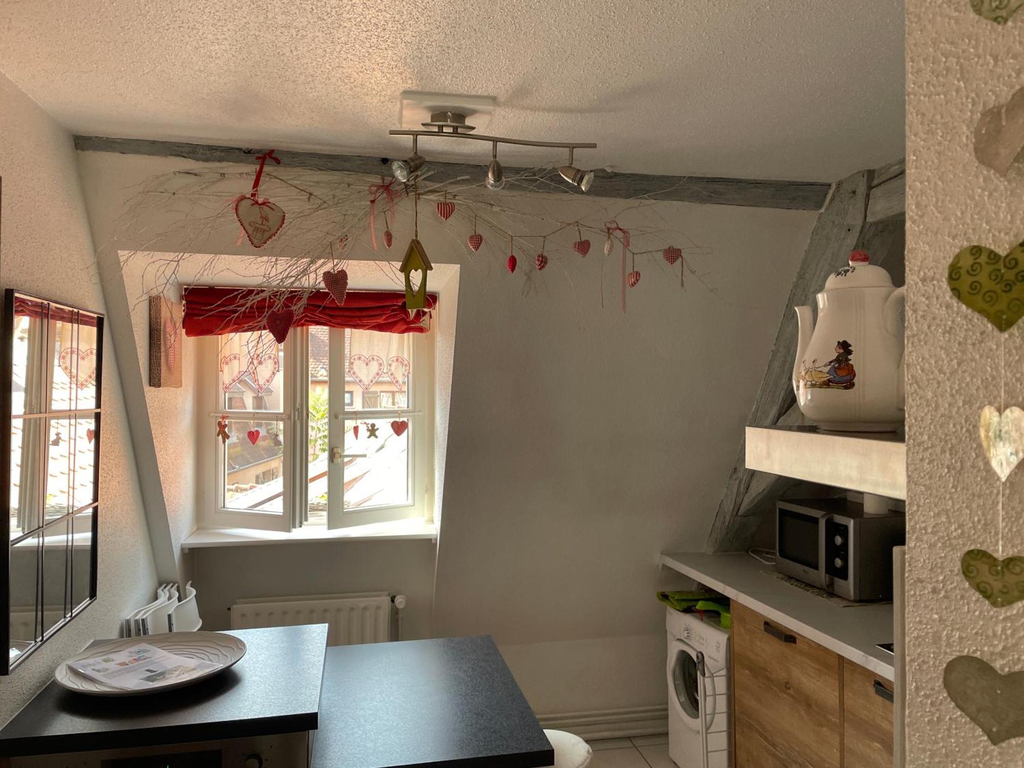 Appartamento Aux Petits Coeurs De Colmar Petite Venise Esterno foto
