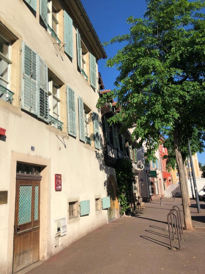 Appartamento Aux Petits Coeurs De Colmar Petite Venise Esterno foto