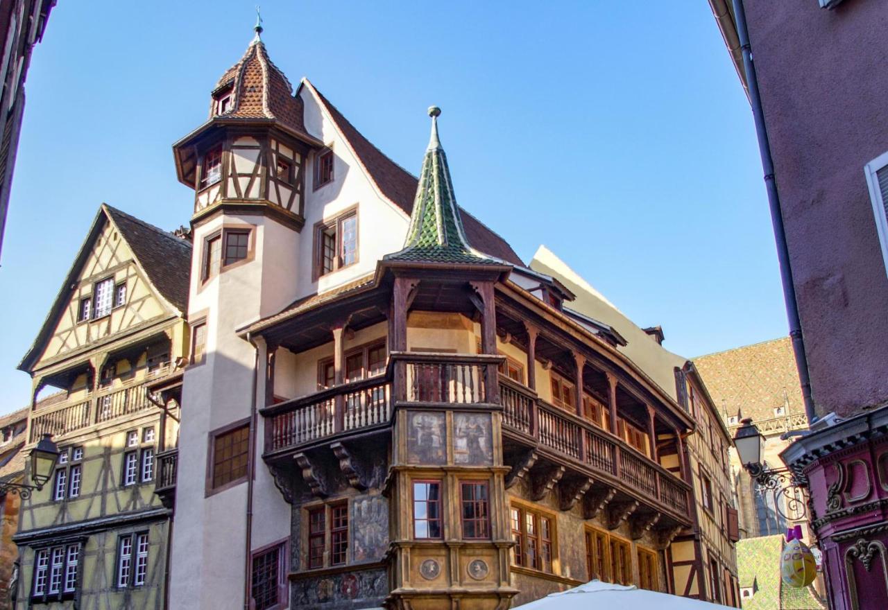 Appartamento Aux Petits Coeurs De Colmar Petite Venise Esterno foto