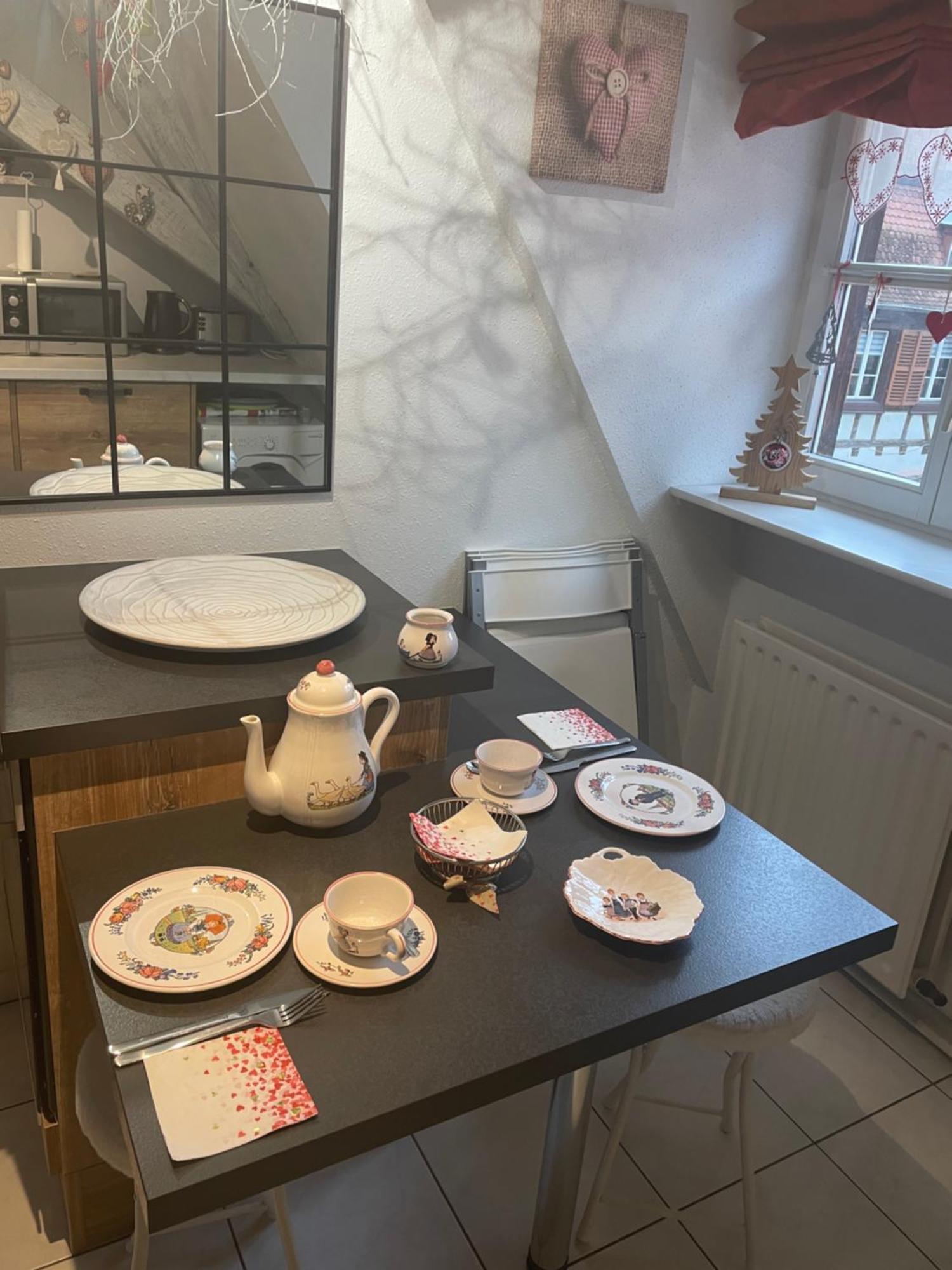 Appartamento Aux Petits Coeurs De Colmar Petite Venise Esterno foto