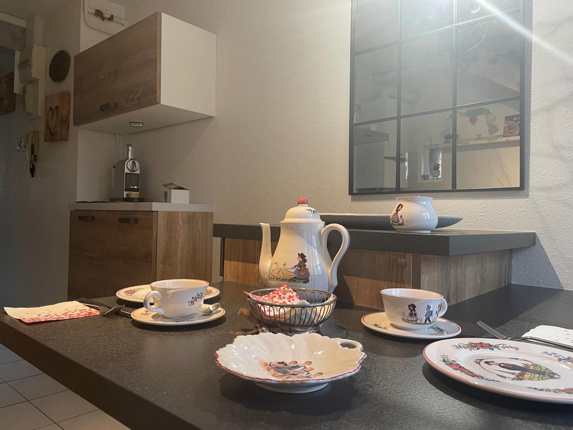 Appartamento Aux Petits Coeurs De Colmar Petite Venise Esterno foto
