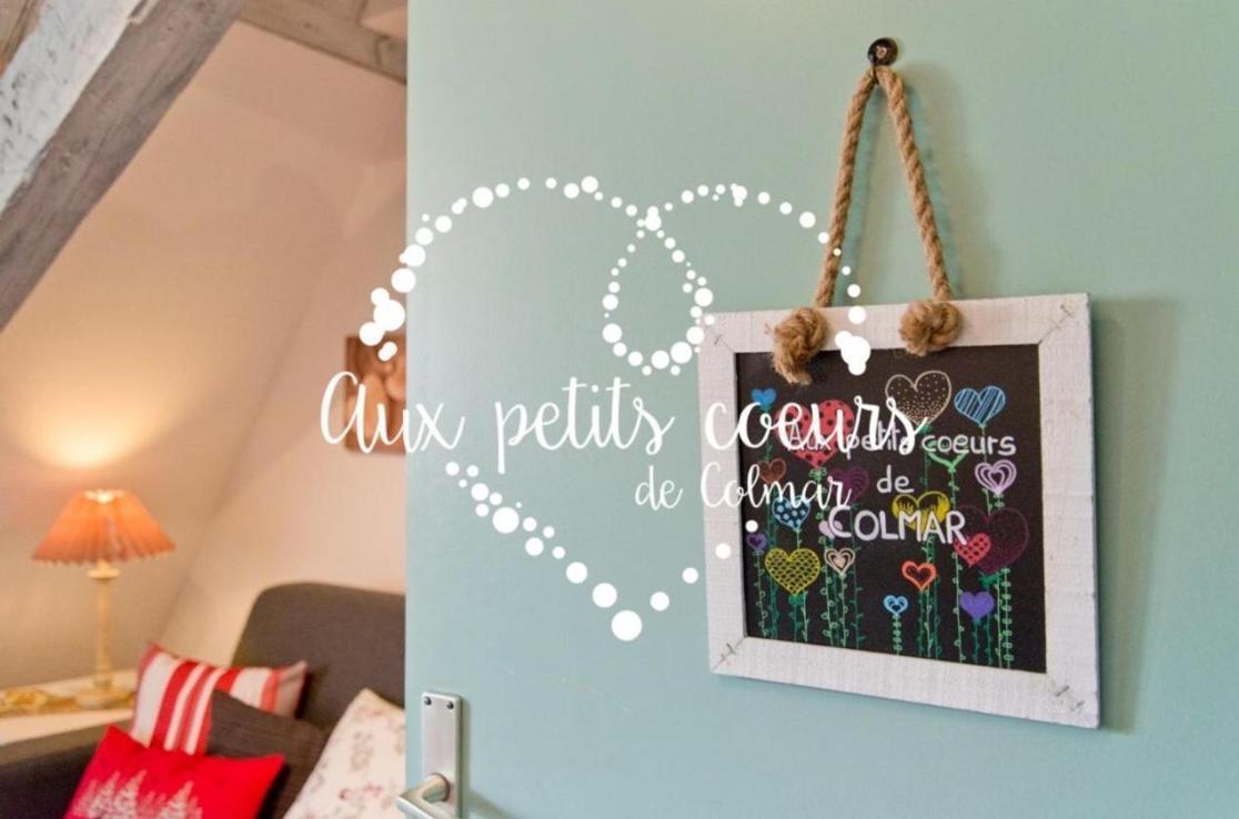 Appartamento Aux Petits Coeurs De Colmar Petite Venise Esterno foto