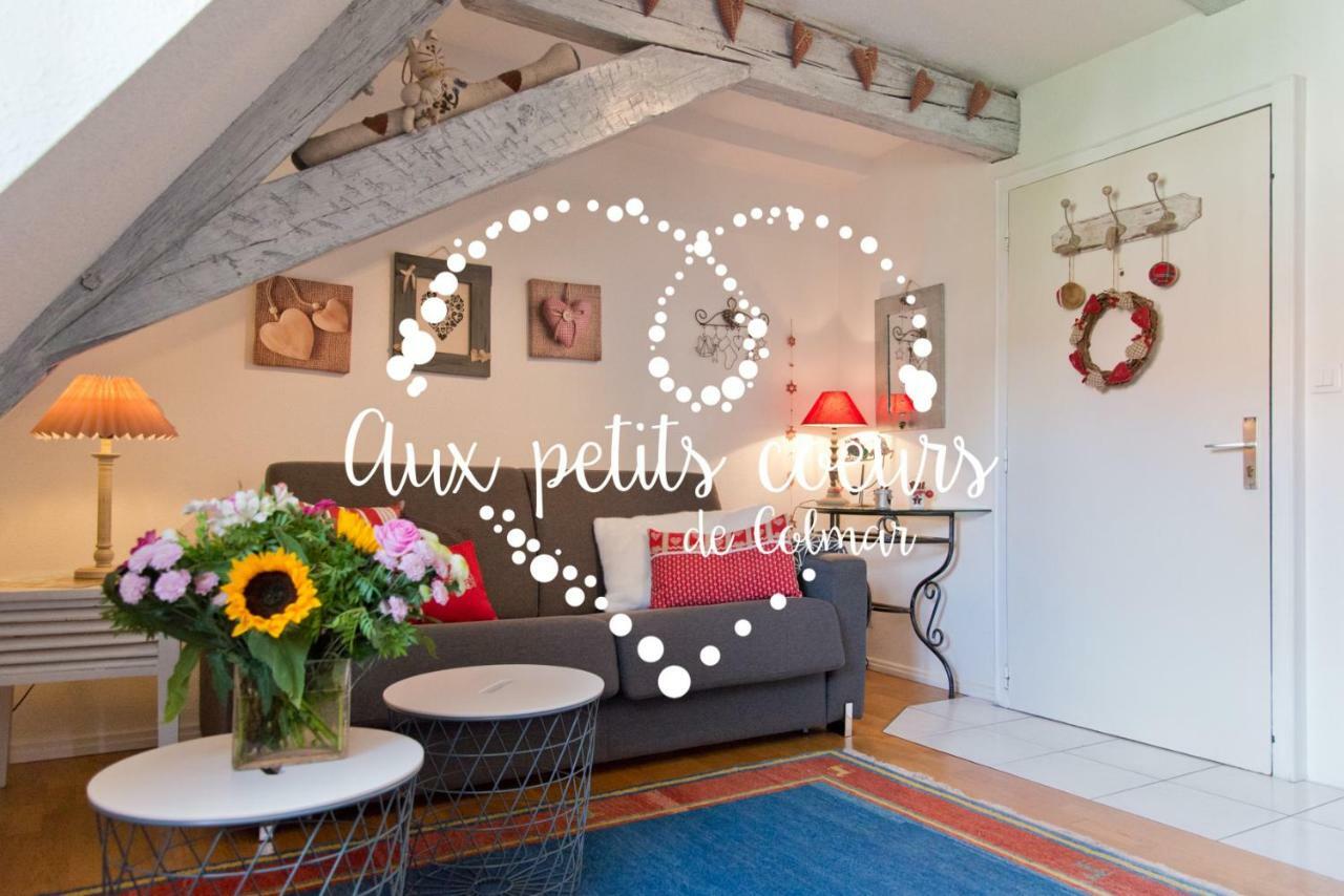 Appartamento Aux Petits Coeurs De Colmar Petite Venise Esterno foto
