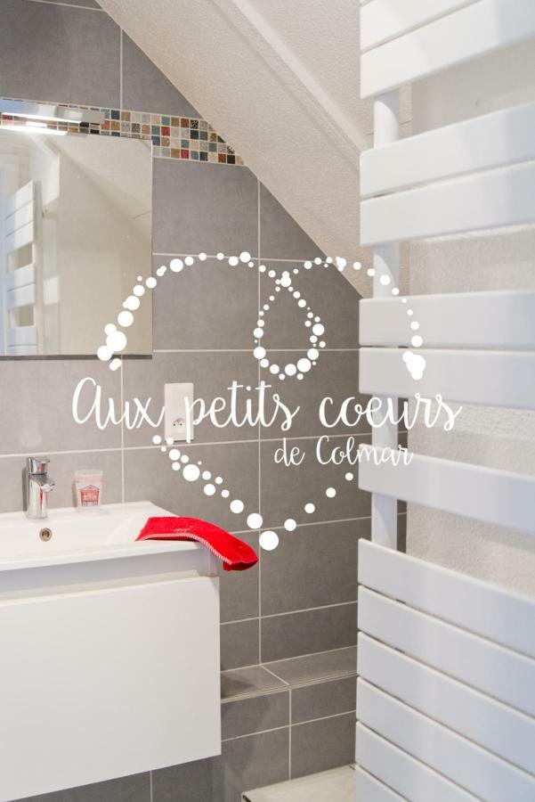 Appartamento Aux Petits Coeurs De Colmar Petite Venise Esterno foto