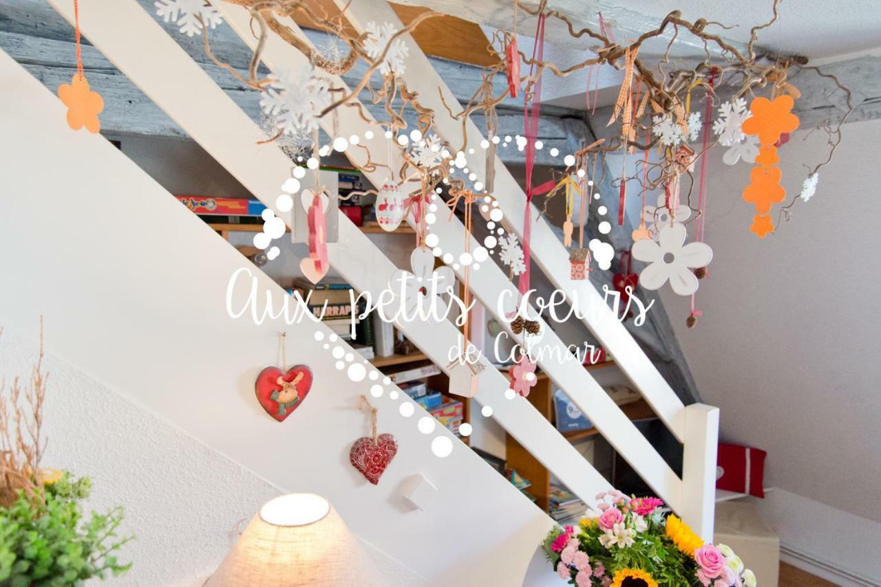 Appartamento Aux Petits Coeurs De Colmar Petite Venise Esterno foto