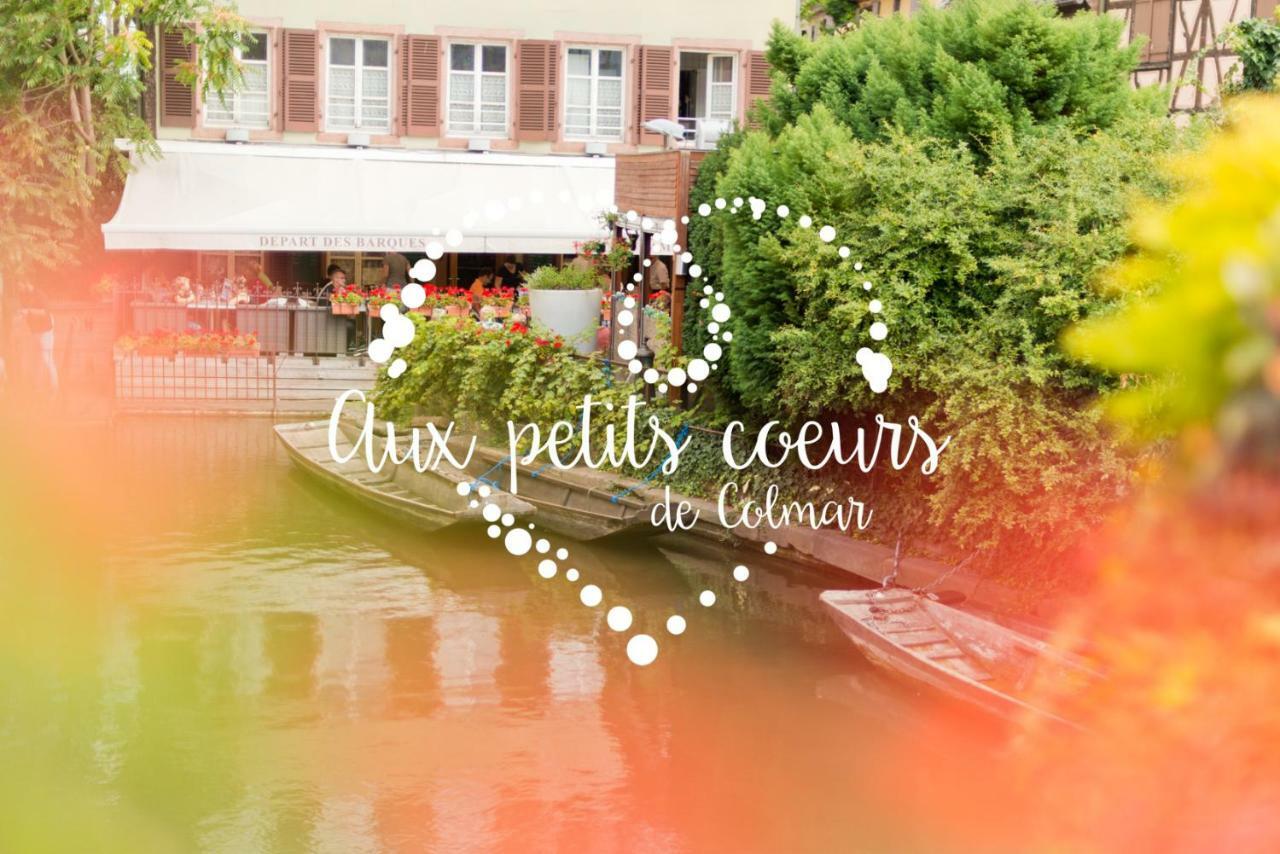 Appartamento Aux Petits Coeurs De Colmar Petite Venise Esterno foto