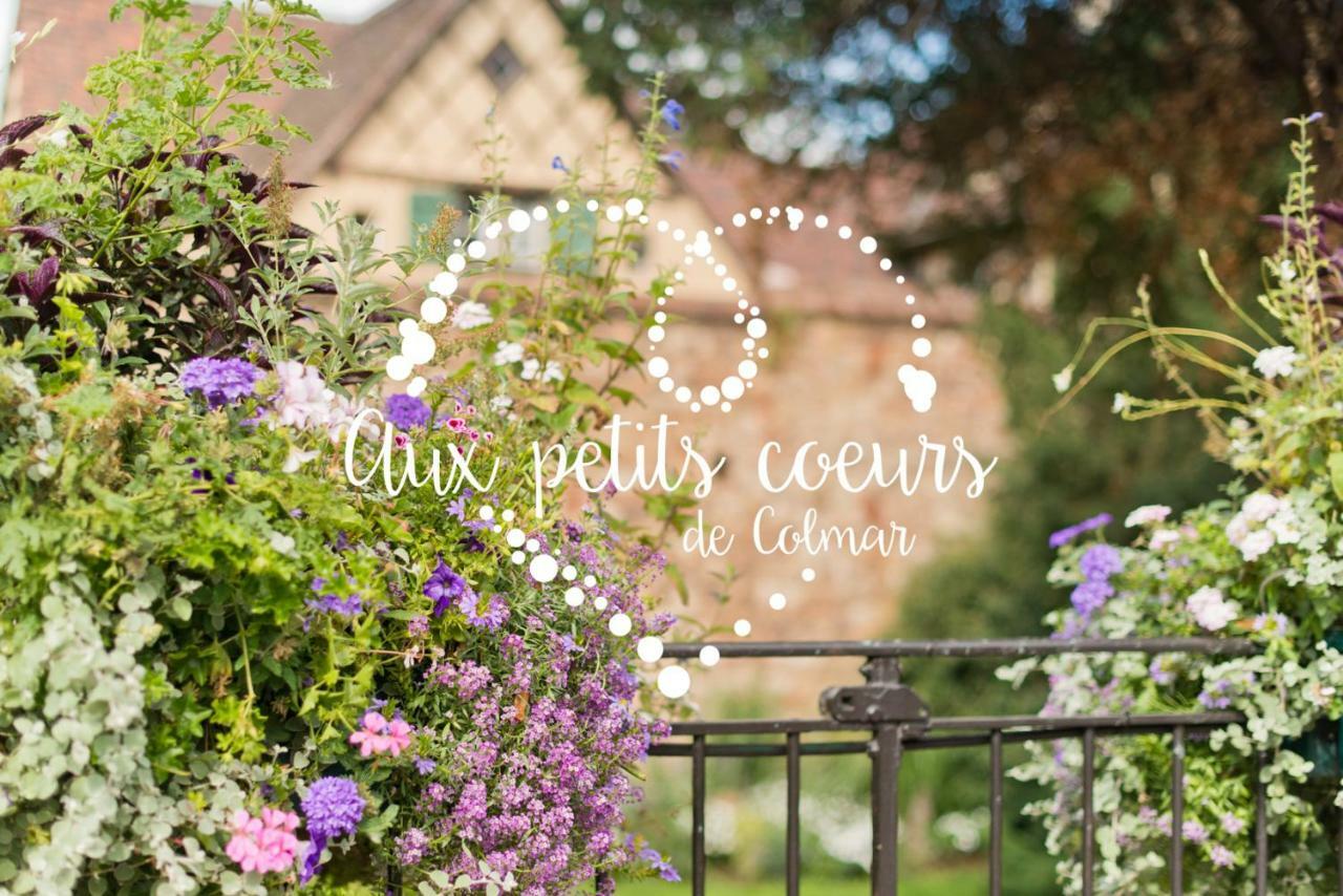 Appartamento Aux Petits Coeurs De Colmar Petite Venise Esterno foto